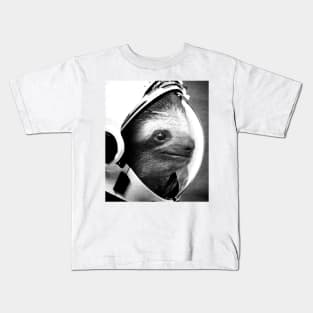 Astronaut Sloth - Print / Home Decor / Wall Art / Poster / Gift / Birthday / Sloth Lover Gift / Animal print Canvas Print Kids T-Shirt
